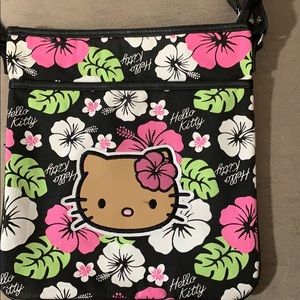 Hello Kitty Hawaii cross body messenger bag
